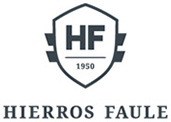 Logo de Hierros Faule