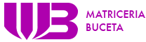 Logo de Matricería Buceta