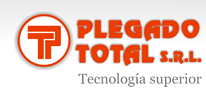 Logo de Plegado Total SRL