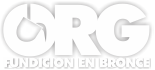 Logo de ORG Fundición de Bronce