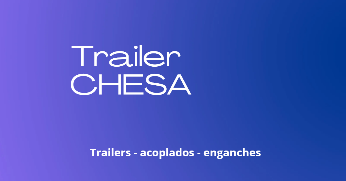 Logo de Fabrica de Trailers de R. Chesa