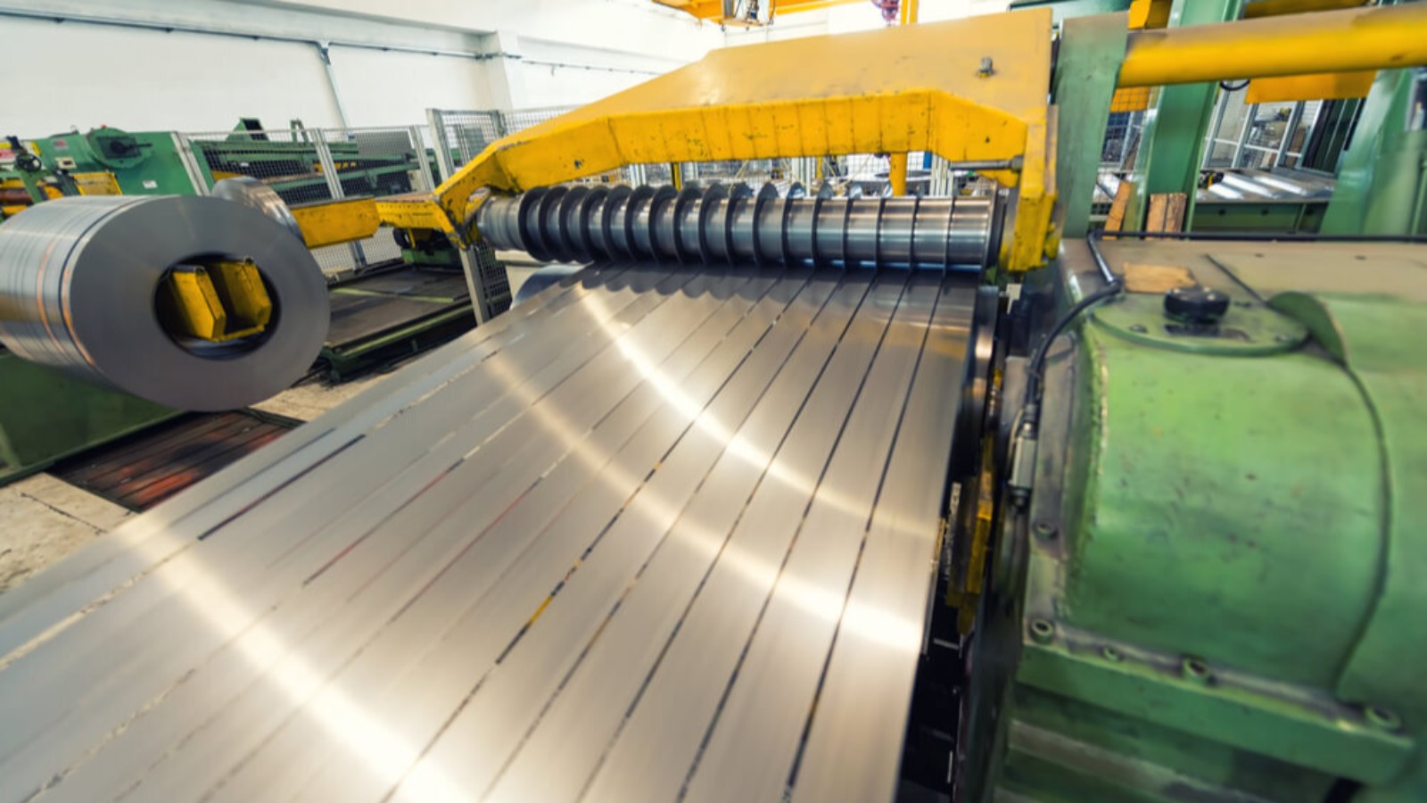 Proceso de slitting — corte longitudinal de bobinas