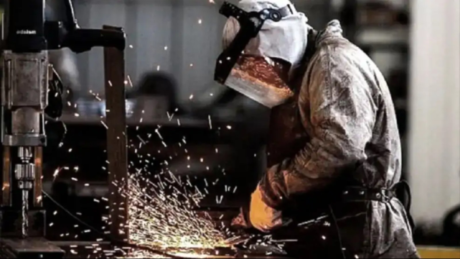 Taller metalúrgico con baja actividad. Argentina, 2025.