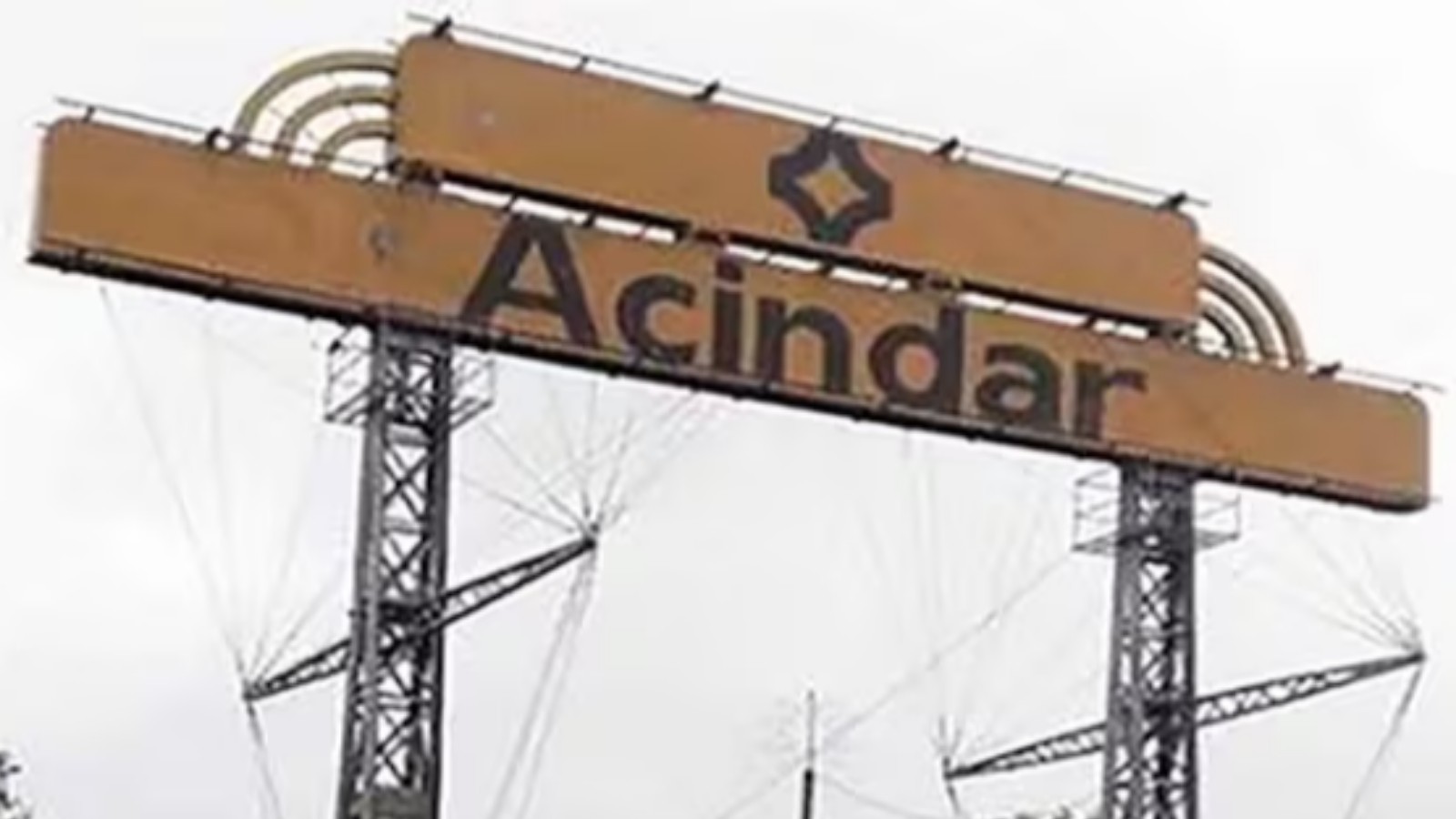 Vista de la planta siderúrgica Acindar ArcelorMittal en Villa Constitución, Santa Fe
