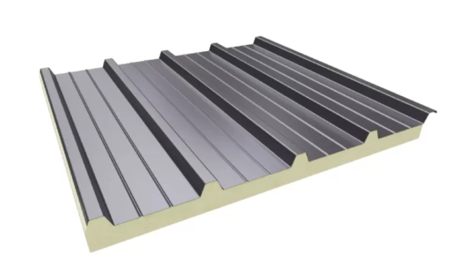 Rollo de chapa prepintada lacada con recubrimiento poliéster para cerramientos industriales y paneles sándwich