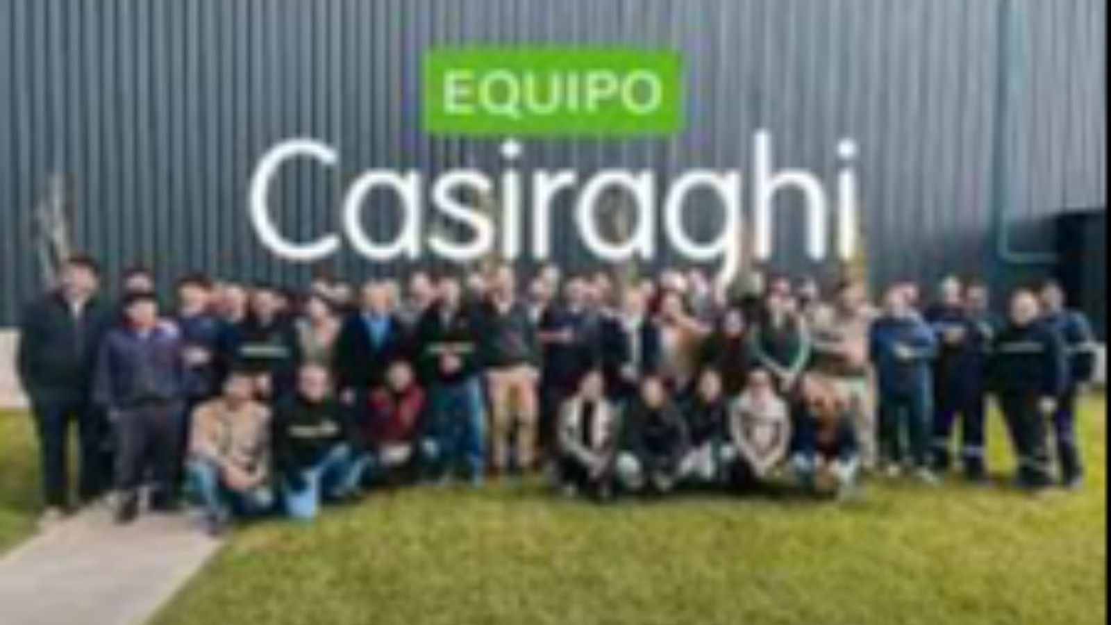 Centro de servicios siderúrgico con bobinas de acero laminado, nave industrial, Casiraghi Hnos