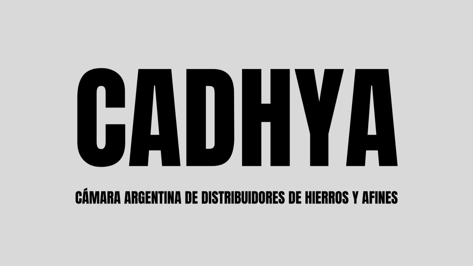 Distribuidor de hierros y aceros en depósito industrial en Argentina