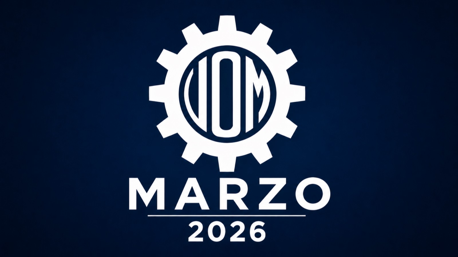 Mesa de negociación paritaria metalúrgica UOM marzo 2026 con documentos firmados del CCT 260/75
