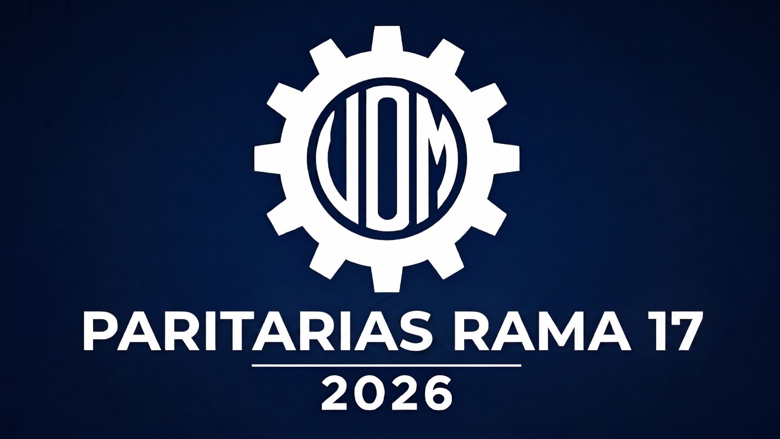 Reunión paritaria UOM Rama 17 agosto 2026, delegados y cámaras metalúrgicas firmando acuerdo salarial