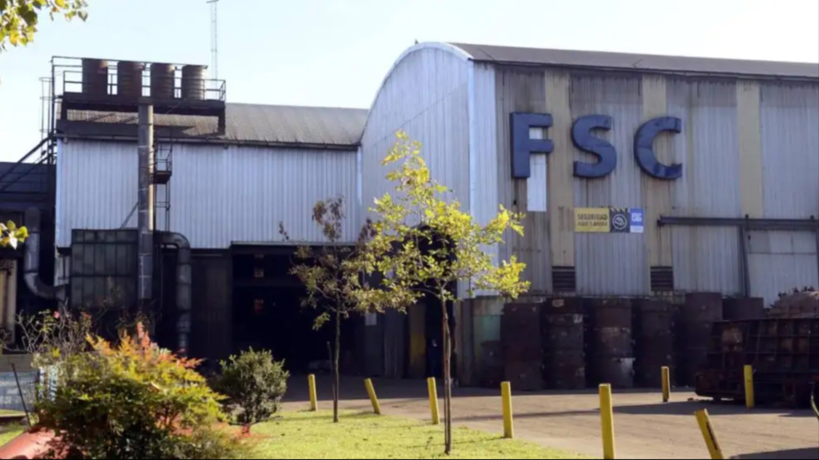 Planta de Fundición San Cayetano en Burzaco, fabricante de cilindros de laminación, en concurso preventivo