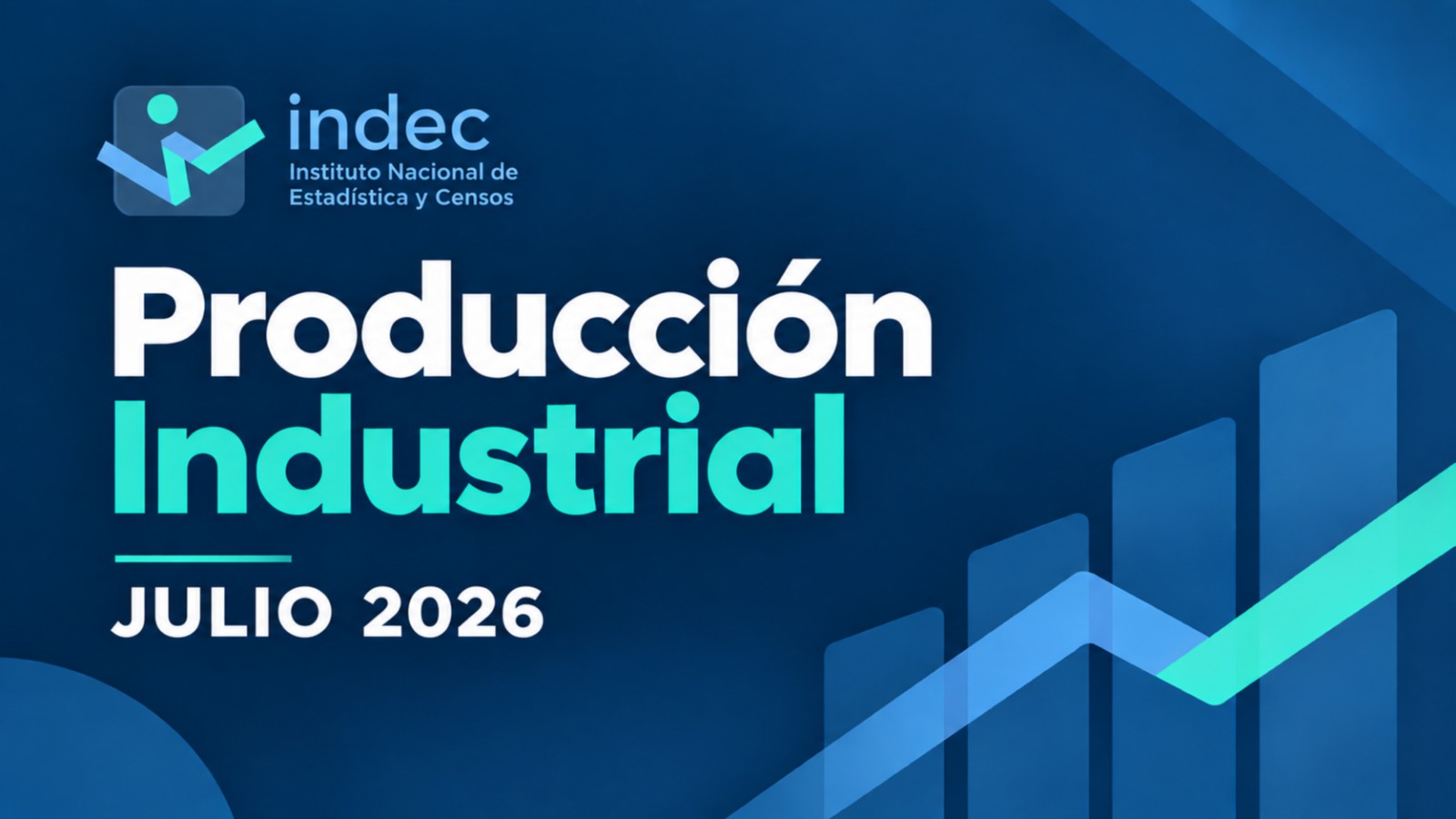 Producción industrial metalúrgica INDEC julio 2026, datos de mayo: maquinaria y equipo −23,4% y automotriz −15,9%
